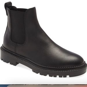 Attilio Giusti Leombruni AGL Chelsea Combat Boots